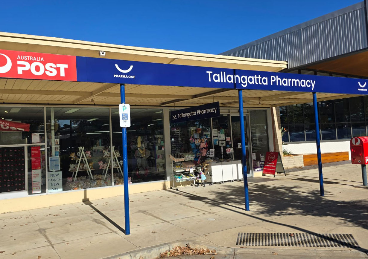 PharmaOne Tallangatta